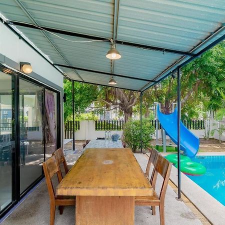 Chic Chill Party Hua-Hin Private Poolvilla From Beach 3Km 华欣 外观 照片