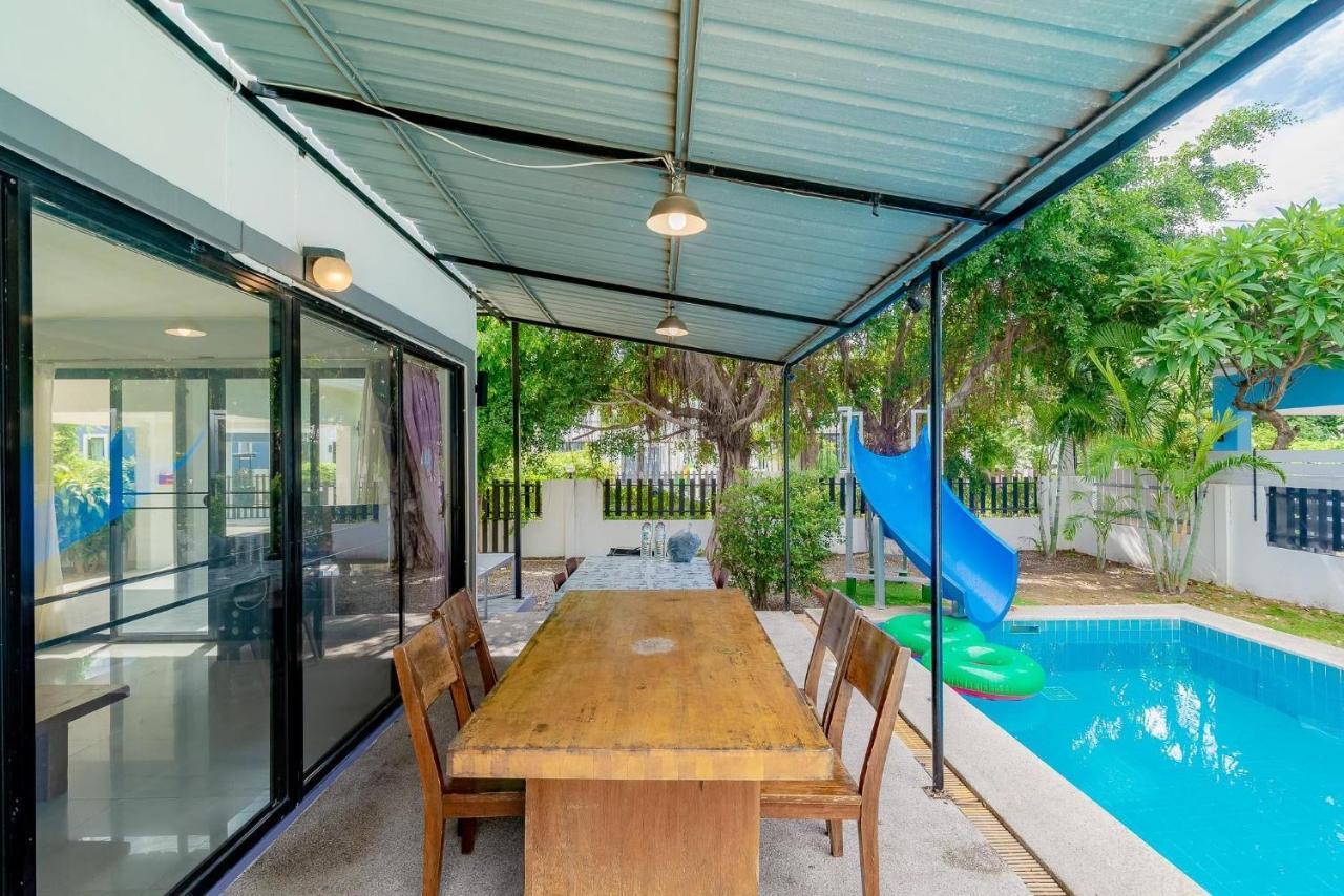 Chic Chill Party Hua-Hin Private Poolvilla From Beach 3Km 华欣 外观 照片