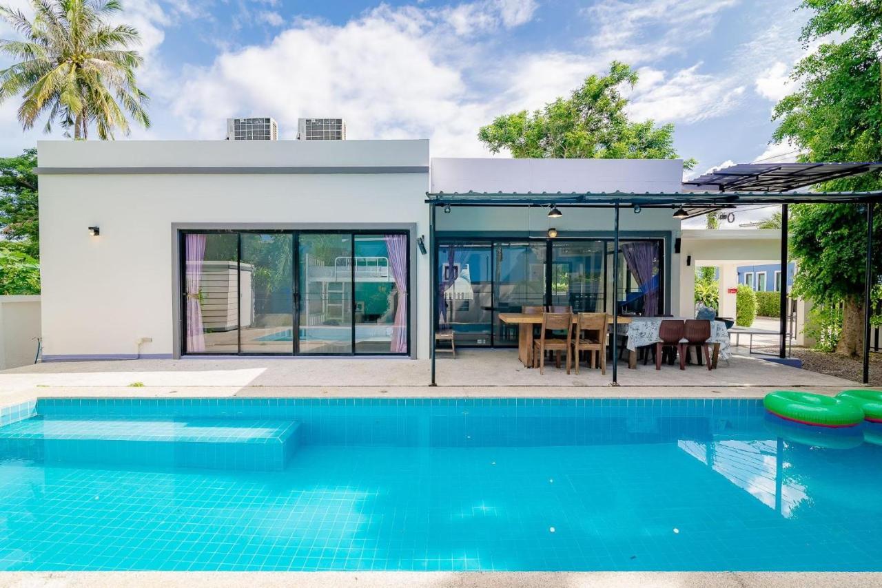 Chic Chill Party Hua-Hin Private Poolvilla From Beach 3Km 华欣 外观 照片