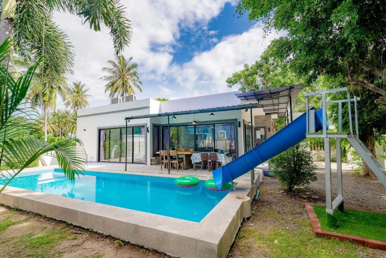 Chic Chill Party Hua-Hin Private Poolvilla From Beach 3Km 华欣 外观 照片