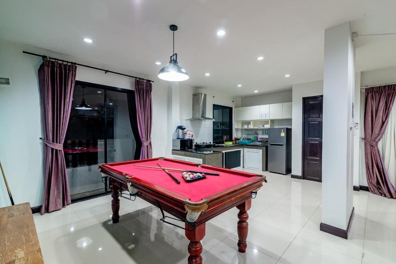 Chic Chill Party Hua-Hin Private Poolvilla From Beach 3Km 华欣 外观 照片