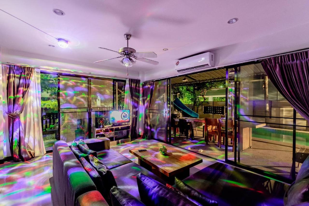 Chic Chill Party Hua-Hin Private Poolvilla From Beach 3Km 华欣 外观 照片