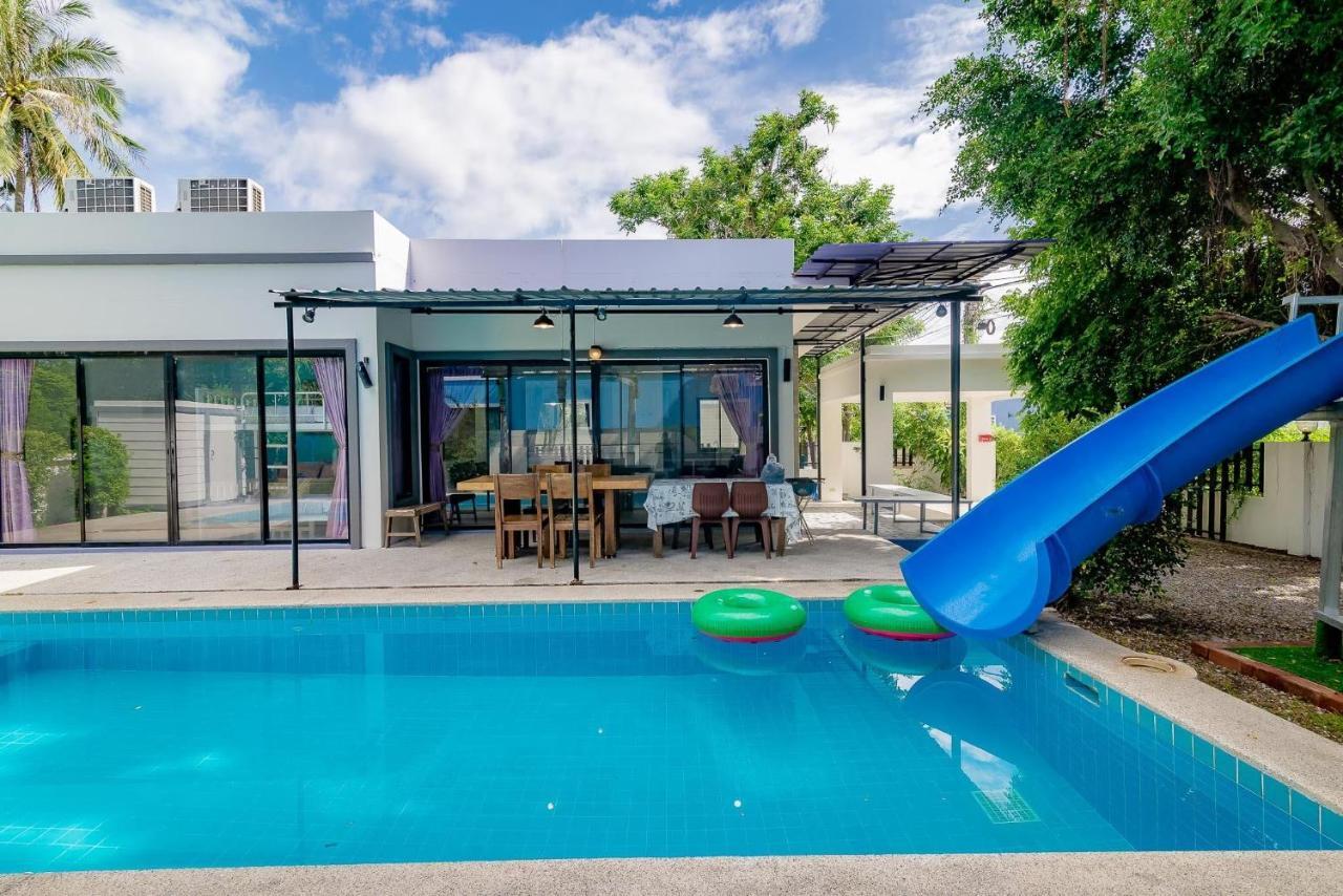 Chic Chill Party Hua-Hin Private Poolvilla From Beach 3Km 华欣 外观 照片
