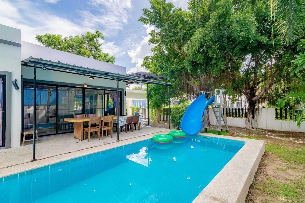 Chic Chill Party Hua-Hin Private Poolvilla From Beach 3Km 华欣 外观 照片
